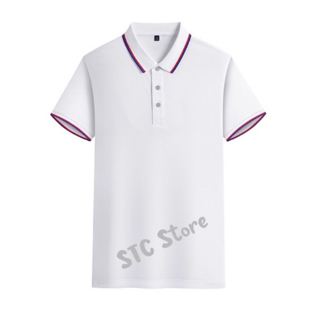 Áo Thun Polo Cổ Kẻ Viền Tỉ Mỉ Chất Vải Mát, Form Hàn Quốc - POLO STC_Classic