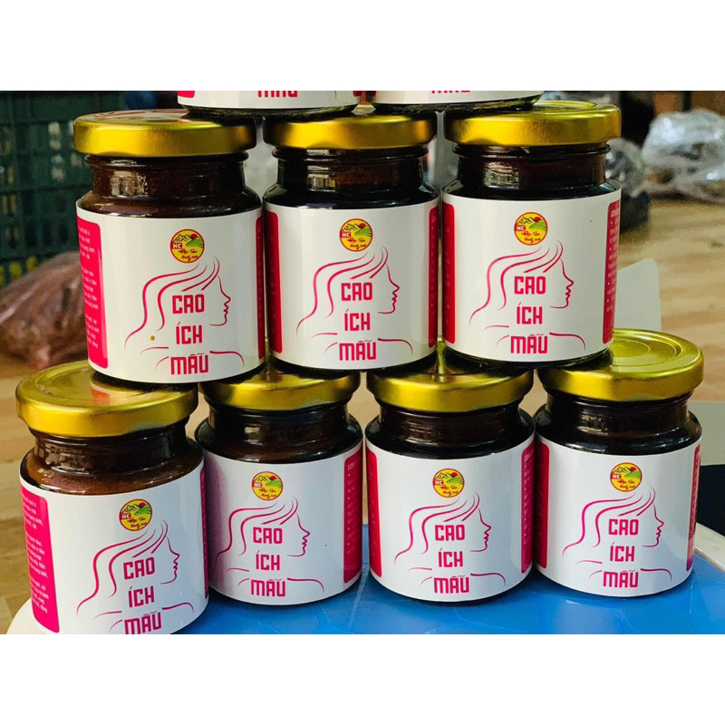 CAO ÍCH MẪU điều kinh, bổ huyết, giảm đau bụng, lưu thông tuần hoàn