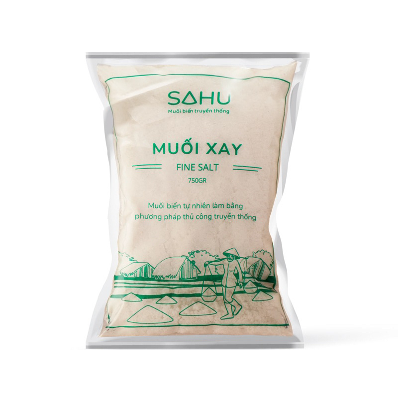 MUỐI XAY SAHU | SAHU FINE SALT - Muối biển tự nhiên, giàu khoáng chất ...