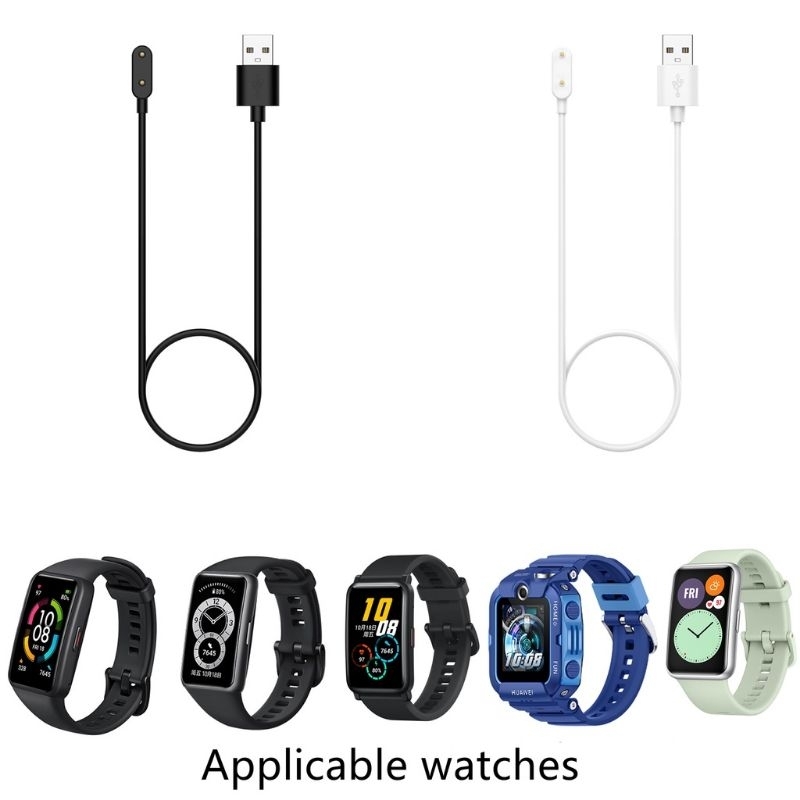 Dây sạc đồng hồ Huawei Band 6 / 6Pro / Band 7 / watch FIT ES | Shopee ...