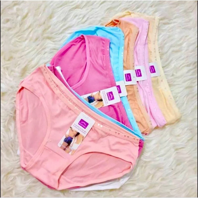 49k/ 10 quần lót nữ, quần lót cotton thái lan 2626