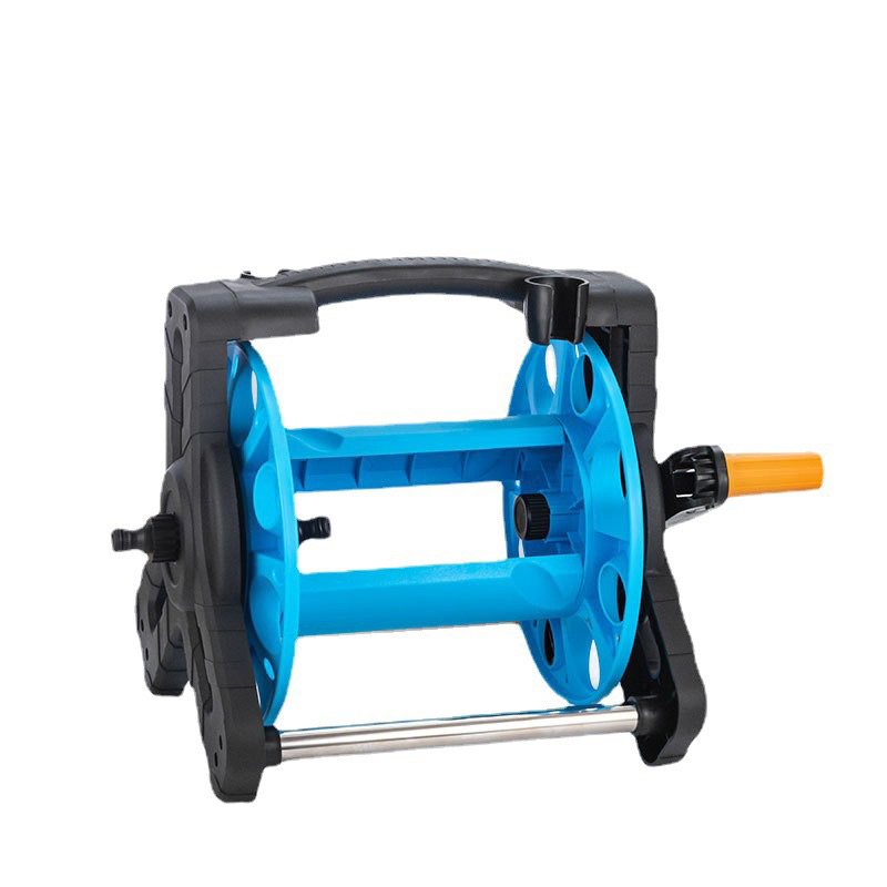 Bộ khung rulo hỗ trợ cuộn dây nước 35m, ống nước, vòi nước, dây bình ...