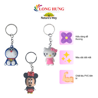 [HB GIFT] Móc khoá Nature's Way (giao mẫu ngẫu nhiên)