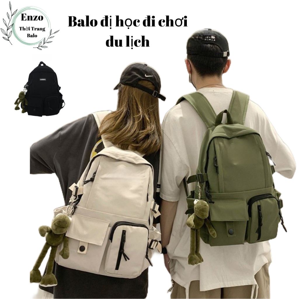 Balo đi học,balo nam nữ nhiều ngăn, đẹp đi chơi đựng laptop phong cách ulzzang unisex ULZ010