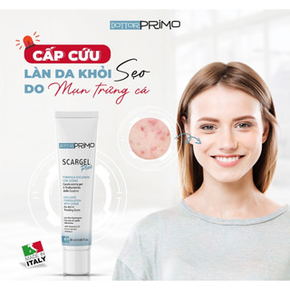 Kem bôi hỗ trợ mờ sẹo DottorPrimo Scargel Plus (10ml/20ml)
