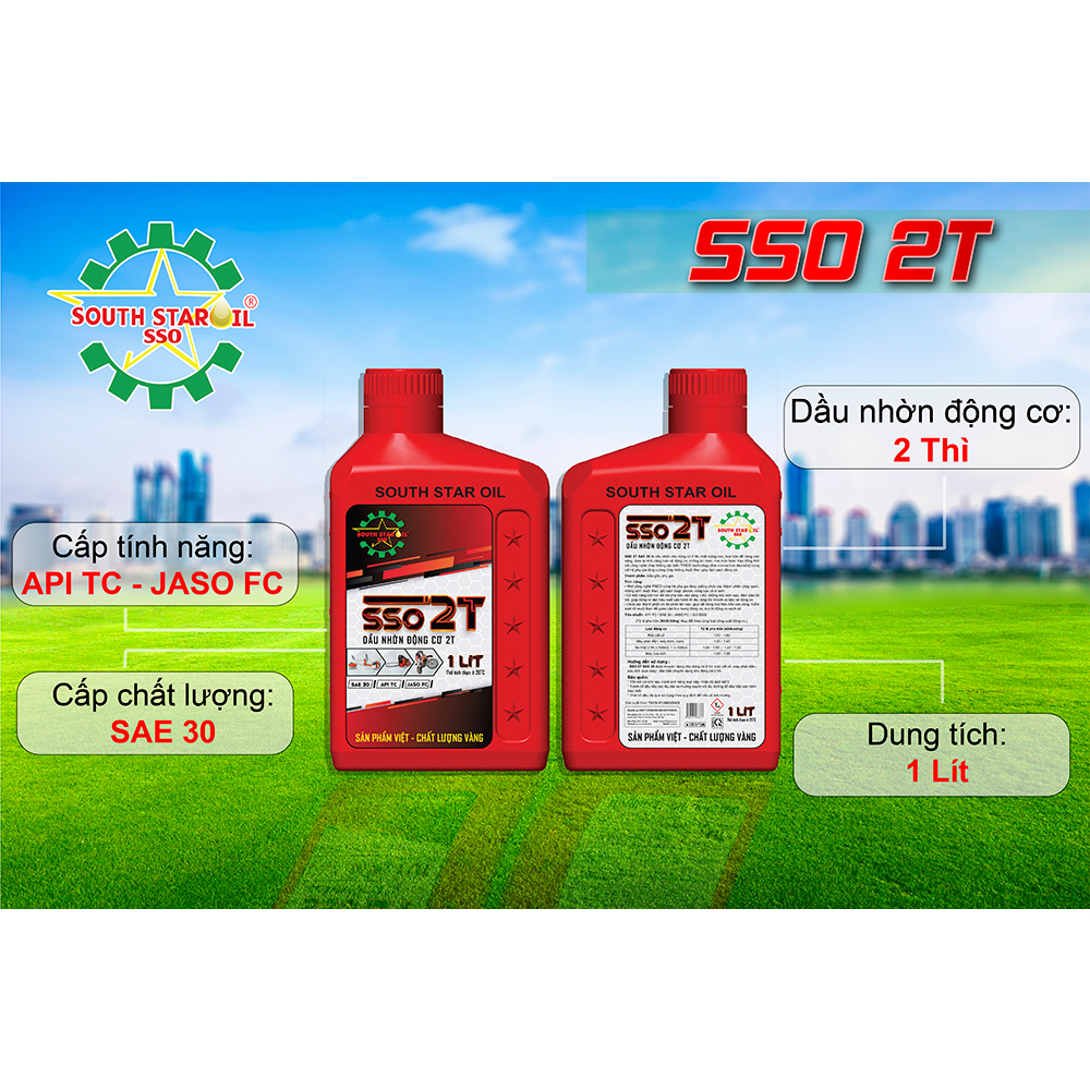 SSO 2T API TC – JASO FC Nhớt động cơ 2 Thì | Shopee Việt Nam