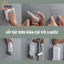 Hộp đựng sữa tắm dầu gội nước rửa tay chất liệu ABS gắn treo tường tiện lợi