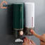 Hộp đựng sữa tắm dầu gội nước rửa tay chất liệu ABS gắn treo tường tiện lợi