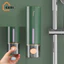 Hộp đựng sữa tắm dầu gội nước rửa tay chất liệu ABS gắn treo tường tiện lợi