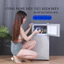 Tủ lạnh mini, tủ lạnh 2 cánh làm lạnh nhanh ngăn đá và ngăn lạnh giữ đồ luôn tươi mới, siêu nhỏ gọn tiết kiệm điện