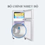 Tủ lạnh mini, tủ lạnh 2 cánh làm lạnh nhanh ngăn đá và ngăn lạnh giữ đồ luôn tươi mới, siêu nhỏ gọn tiết kiệm điện