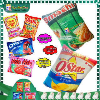 THÚ BÔNG HÌNH GÓI MÌ BÁNH SNACK NHỒI BÔNG SIÊU MỀM MỊN GIAO NHANH [ CAO CẤP]