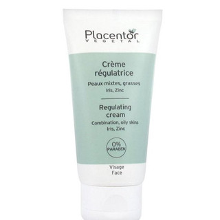 Kem dưỡng ẩm, kiềm dầu Placentor Vegetal Regulating Cream 50ml