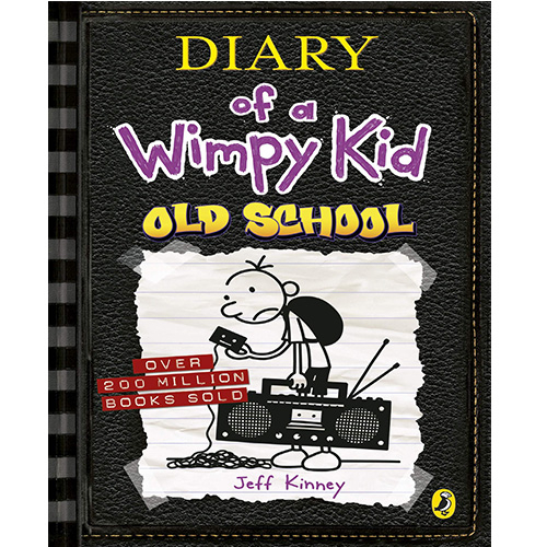 Diary Of A Wimpy Kid #10: Old School | Shopee Việt Nam