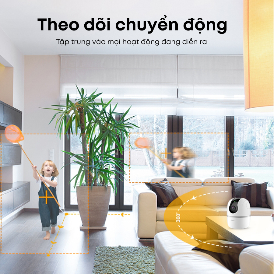 Ảnh Camera Wifi trong nhà Imou Ranger 2 I 3MP/5MP I IPC-A52P I Xoay toàn cảnh 360 I Phát hiện chuyển động 2