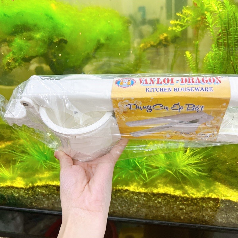 Khuôn ép làm bánh lọt VẠN LỢI - khuôn ép bột đa năng, ép bột đa năng