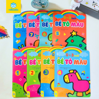 Sách - Bé Tô Màu (0-3 tuổi ) - ndbooks
