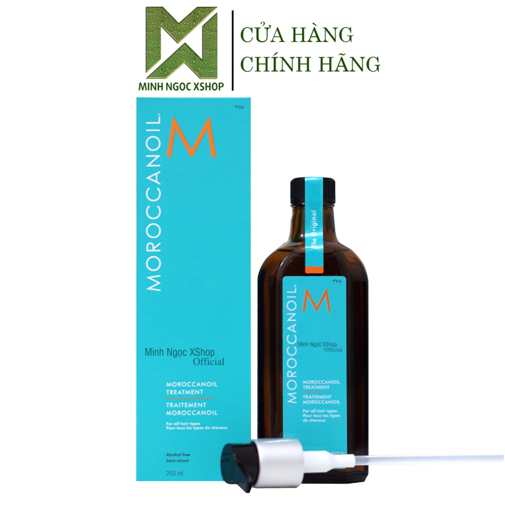 Tinh dầu dưỡng tóc Moroccanoil Treatment Original 200ML