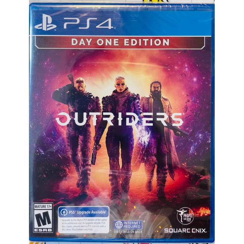 Đĩa game ps4 : Outriders (new) | Shopee Việt Nam