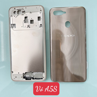 Lưng vỏ oppo a5s,  nắp lưng, lưng pin, vỏ bộ, khung sườn, khung nhựa, CPH1909, CPH1920, CPH1912, benzen ax5s