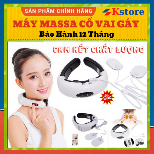 Máy Massage Cổ Vai Gáy 3d Kl 8530 Chính Hãng - 5 Chức Năng 