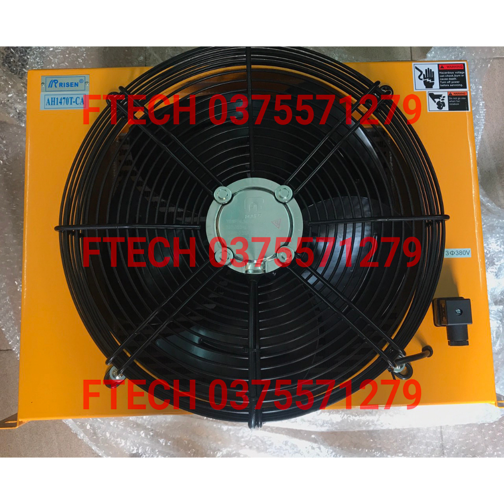 Quạt giải nhiệt Risen AH1470T-CA điện 24V, 220V, 380V Quạt giải nhiệt ...