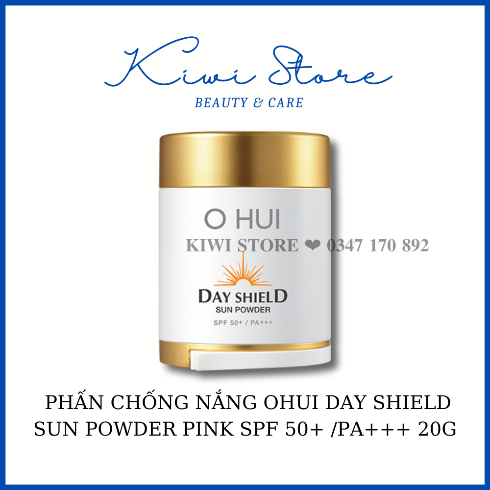 [Ảnh thật] PHẤN CHỐNG NẮNG OHUI DAY SHIELD SUN POWDER PINK SPF 50+ /PA ...
