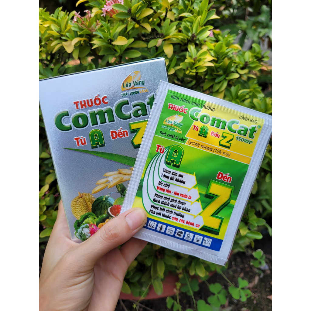 [Freeship Max] COMBO 10 gói kích thích sinh trưởng ComCat 150wp giúp ...