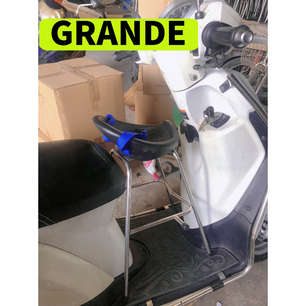 [ ĐÔN NHỰA ] GHẾ ĐÔN GA INOX YÊN NHỰA XE TAY GA