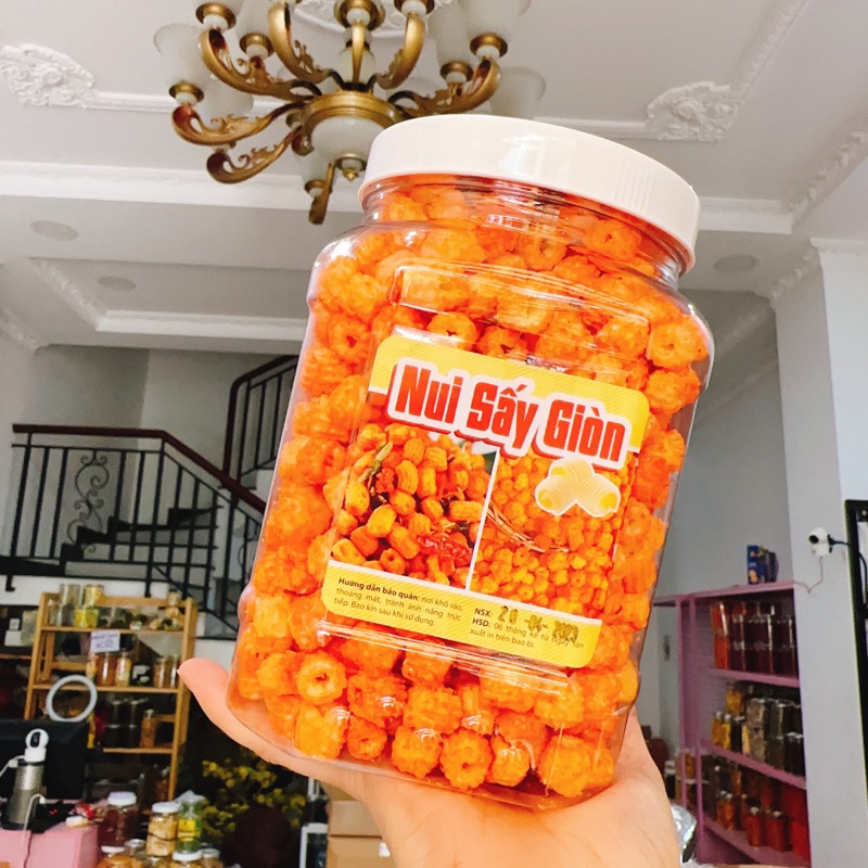NUI SEN SẤY PHÔ MAI BƠ CAY loại ngon đặt biệt-  1Hộp lớn 450GR