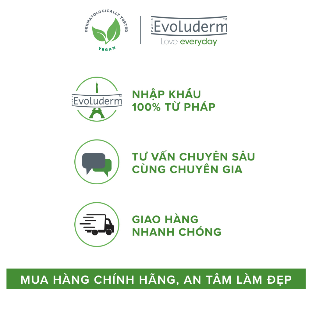 Ảnh Sữa tẩy trang rửa mặt Evoluderm bổ sung Vitamin E giúp dưỡng ẩm và làm tươi trẻ làn da 500ml 4