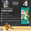 Bánh Tráng Trộn Ăn Liền Trọng Lượng 20g Vị Rong Biển Thương Hiệu Miss Bánh Tráng Đặc Biệt Thơm Ngon Giá Ưu Đãi