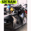 GHẾ ĐÔN GA YÊN NỆM ĐEN LÕM XE SH CÁC LOẠI