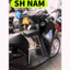 GHẾ ĐÔN GA YÊN NỆM ĐEN LÕM XE SH CÁC LOẠI