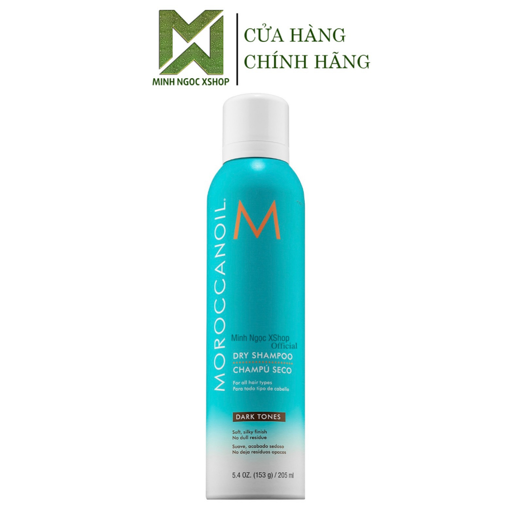 Dầu gội khô cho tóc tối màu Moroccanoil Dry Shampoo Dark Tones 217ML