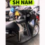 GHẾ ĐÔN GA YÊN NỆM ĐEN LÕM XE SH CÁC LOẠI