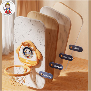 BỘ ĐỒ CHƠI BÓNG RỔ PHI HÀNH GIA TREO TƯỜNG VÀ NÉM VÒNG CAO CẤP PHÁT ĐÈN VÀ ÂM THANH KÈM 2 BÓNG 6 VÒNG NÉM GIÁ ĐỞ ỐNG BƠM