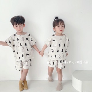 Set đồ linen cho bé Batala Kids, đồ bộ bé gái hoa nhí vintage phong cách Hàn Quốc cho bé từ 10-22kg LINENHOANHI