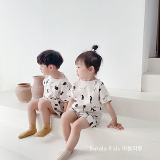 Set đồ linen cho bé Batala Kids, đồ bộ bé gái hoa nhí vintage phong cách Hàn Quốc cho bé từ 10-22kg LINENHOANHI