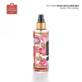 Bodymist xịt thơm cơ thể Tesori d’Oriente Atiso 200ml cấp ẩm lưu hương lên đến 8h