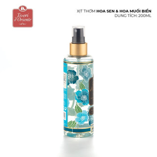 Bodymist xịt thơm cơ thể Tesori d’Oriente Atiso 200ml cấp ẩm lưu hương lên đến 8h