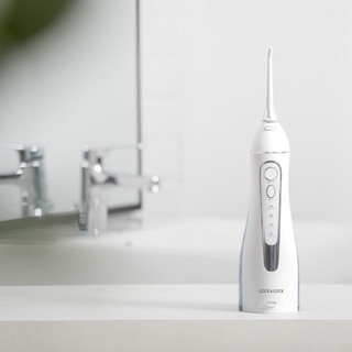 Máy tăm nước không dây Lock&Lock ENR156 BLU - 200ml - 4 chế độ hoạt động không gây đau (HÀNG NEW - FULL HỘP)