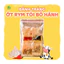 Bánh tráng ỚT RIM TỎI BÒ HÀNH - BÁNH TRÁNG MẠNH HÙNG