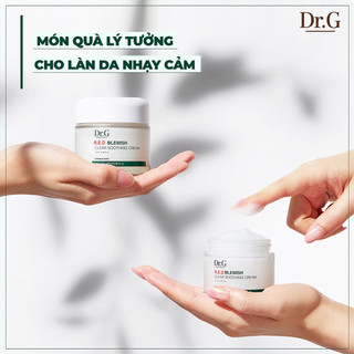 Kem Dưỡng Dr.G R.E.D Blemish Clear Cream – Giảm Mẩn Đỏ, Phục Hồi Da Nhạy Cảm Chính Hãng