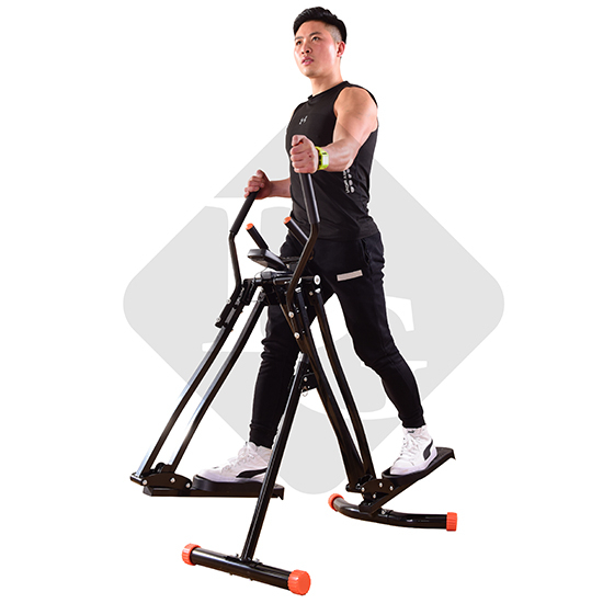 Ảnh Máy đi bộ trên không KM607 cao cấp BG, máy tập thể dục toàn thân, tập thể dục tại nhà 1