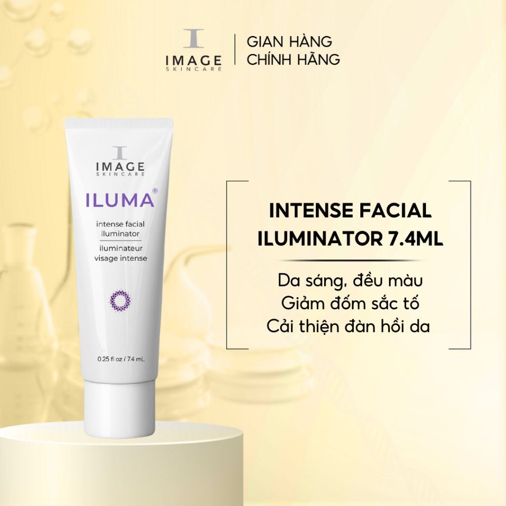 Ảnh Serum dưỡng trắng da. mờ sạm nám đốm sắc tố IMAGE Skincare ILUMA Intense Facial Illuminator 7.4ml 1