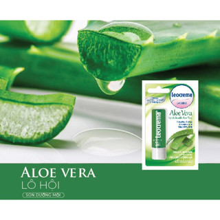 Son dưỡng môi LEOCREMA 5.5g nhập khẩu chính hãng từ Ý