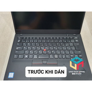 Miếng dán layout decal bàn phím US cho Laptop Nhật - Japan THINKPAD ...