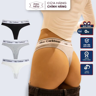 Quần Lót Lọt Khe Cotton Thể Thao Sexy P2H QC32
