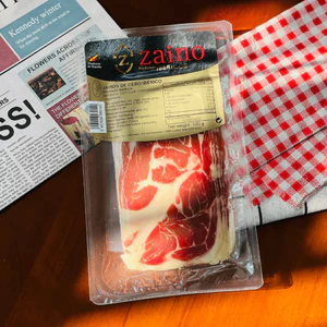Thịt đùi heo muối Jamon Cebo Iberico Zaino, Tây Ban Nha, 100gr